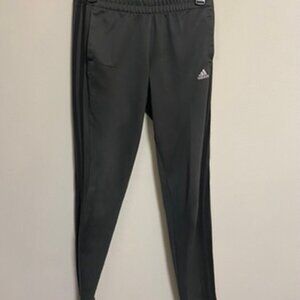 Adidas Grey Black Stripes Climalite Pants Good Condition Sz S